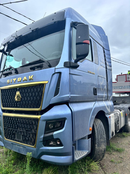 SITRAK C7H MAX 6x4 Седельный тягач ZZ4256V364HE — Б/У, 2023 г.