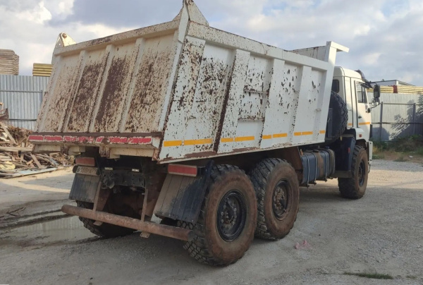 АВТОРОСТ 3369* на шасси КамАЗ 43118 6x6 Самосвал — Б/У, 2018 г.