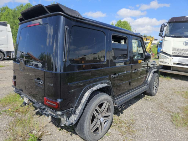 MERCEDES-BENZ 500 — Б/У, 2020 г.