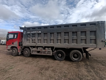 Shacman (Shaanxi) SX 8x4 Самосвал SX32586T384 — Б/У, 2022 г.