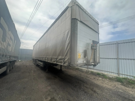 Schmitz Cargobull SCS Полуприцеп шторный SCS 24/L-13.62 EB — Б/У, 2021 г.