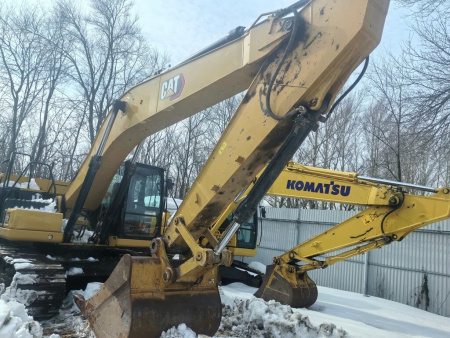 Caterpillar 330 Экскаватор — Б/У, 2021 г.