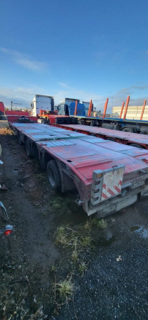 Ютерборг 9852 Полуприцеп тяжеловоз 4 оси 985245 — Б/У, 2024 г.