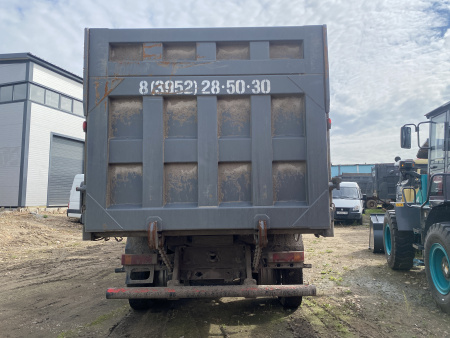 Shacman (Shaanxi) SX 8x4 Самосвал SX331863366 — Б/У, 2022 г.