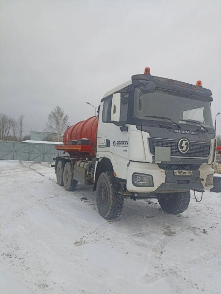 Shacman (Shaanxi) SX 6x6 Агрегат для сбора нефти и газового конденсата 467921-30 — Б/У, 2024 г.