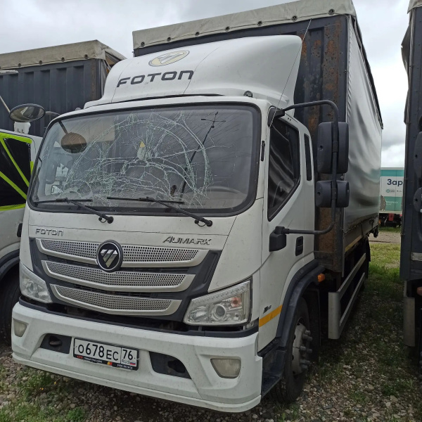 Foton AUMARK 4x2 Бортовой АБ-73K5BJ — Б/У, 2024 г.
