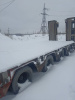 SINANLI TANKER ST4 Полуприцеп тяжеловоз 4 оси ST4FLF — Б/У, 2023 г.