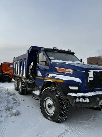 Ural 5557 6x6 Самосвал 55571-72 — Б/У, 2023 г.