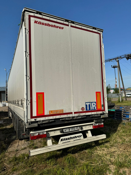Kassbohrer MAXIMA Полуприцеп бортовой — Б/У, 2023 г.