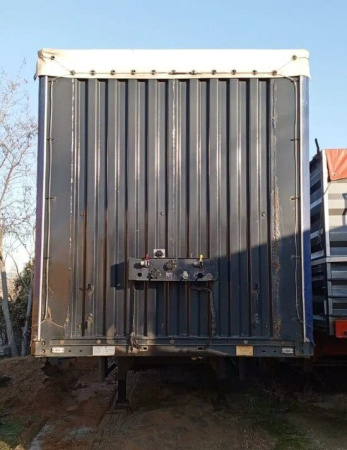 Тонар 9746 Полуприцеп шторный 974611 — Б/У, 2019 г.