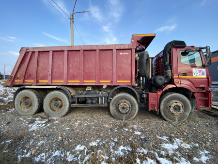 КамАЗ 65801 8x4 Самосвал 65801-001-68 — Б/У, 2021 г.