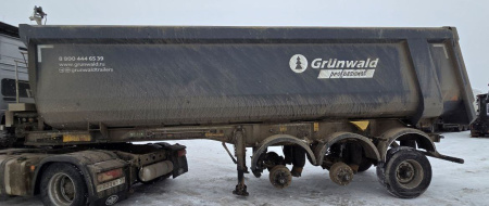 Grunwald 9453 Полуприцеп самосвальный 9453-0000010-50 — Б/У, 2024 г.