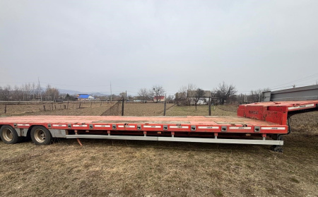 ROCKSON 9891 Полуприцеп тяжеловоз 3 оси 989143 — Б/У, 2023 г.