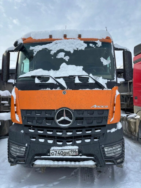 Mercedes-Benz AROCS 6x4 Седельный тягач 3348S AT — Б/У, 2023 г.
