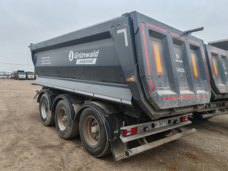 Grunwald GRW375 Прицеп самосвал — Б/У, 2022 г.