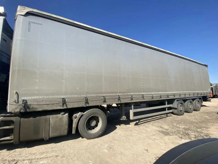 Механический Завод СОТРАНС WALLAROO Полуприцеп бортовой/шторный SC3-1 — Б/У, 2023 г.