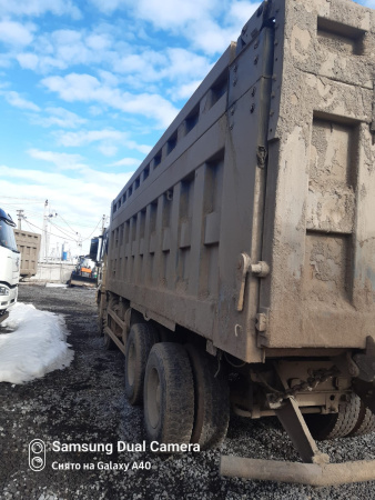 Shacman (Shaanxi) SX 8x4 Самосвал SX331863366 — Б/У, 2022 г.