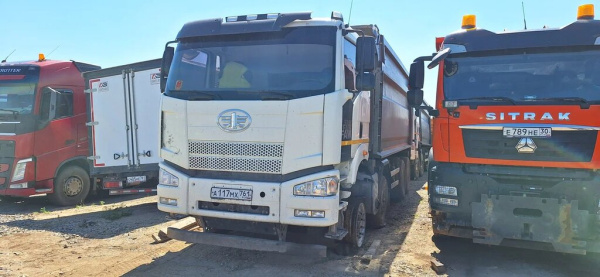 ТК ЛИФТ 7066 на шасси FAW CA 3310 8x4 Самосвал 7066-FC — Б/У, 2022 г.