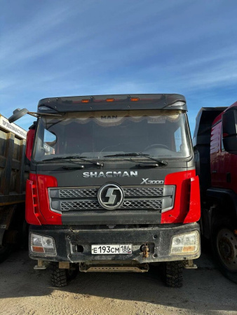 Shacman (Shaanxi) SX 6x6 Самосвал SX32586T385 — Б/У, 2022 г.