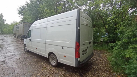 GAZ GAZELLE NEXT Цельнометаллический A31R35 — Б/У, 2023 г.