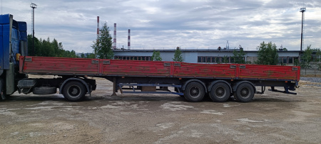 МАЗ 975800 Полуприцеп бортовой — Б/У, 2022 г.
