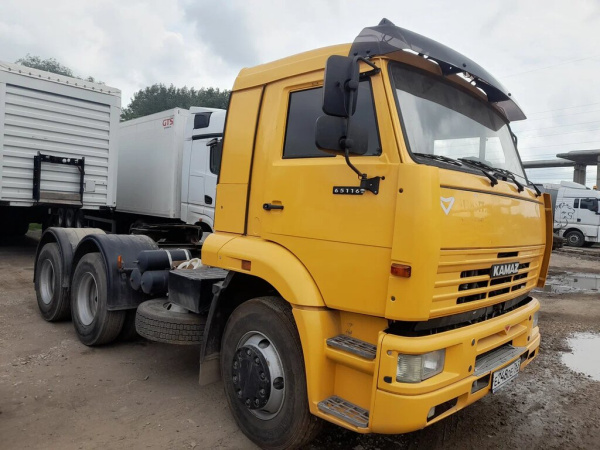 КамАЗ 65116 6x4 Седельный тягач 65116-019 — Б/У, 2022 г.