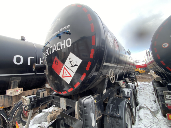 BONUM 914220 Полуприцеп цистерна 914220-02 — Б/У, 2022 г.