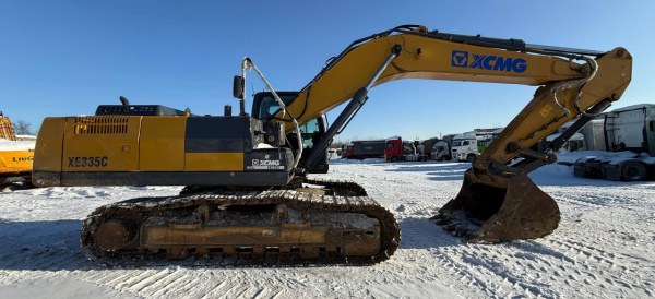 XCMG XE335 Экскаватор XE335C — Б/У, 2023 г.