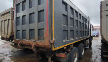 FAW CA 3250 6x4 Самосвал — Б/У, 2022 г.