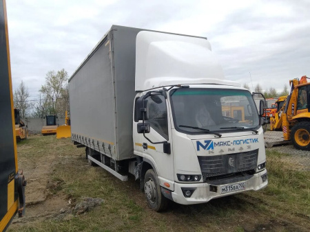 РусТрак 4389 на шасси КамАЗ 43089 4x2 Бортовой 4389E1 — Б/У, 2023 г.