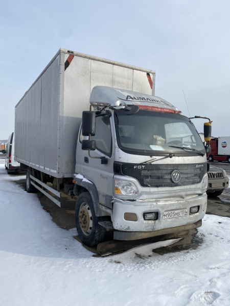 СПЕЦМОБИЛЬ-НН 3878 на шасси Foton AUMARK 4x2 Промтоварный 38786-40 — Б/У, 2017 г.