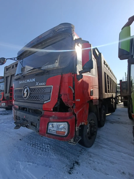 Shacman (Shaanxi) SX 8x4 Самосвал SX33186W366C — Б/У, 2023 г.