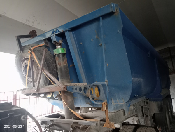 Тонар 9523 Полуприцеп самосвальный — Б/У, 2018 г.