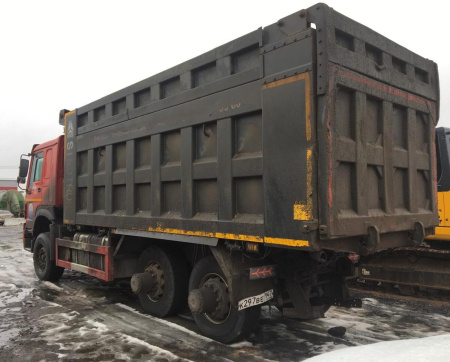 Howo ZZ 6x4 Самосвал ZZ3327S3847E — Б/У, 2022 г.