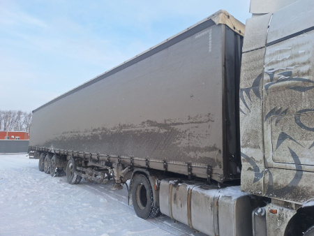 Тонар 97882 Полуприцеп шторный — Б/У, 2023 г.