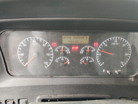 СПМ 732704 на шасси КамАЗ 43118 6x6 Седельный тягач с КМУ — Б/У, 2022 г.