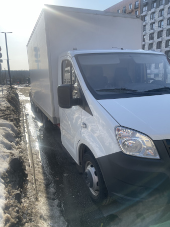 GAZ GAZELLE NEXT Изотермический/рефрижератор 2824NE — Б/У, 2024 г.