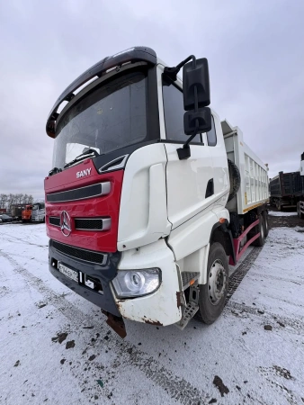 SANY SYZ320 6x4 Самосвал SYZ320C-8S — Б/У, 2022 г.