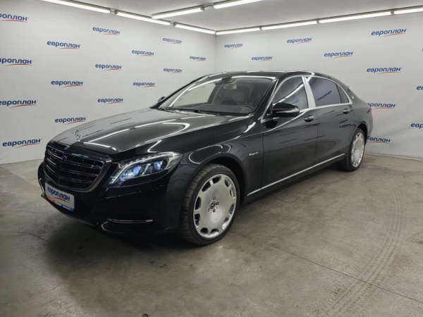 Mercedes-Benz S седан — Б/У, 2017 г. (Москва, 69338 км)