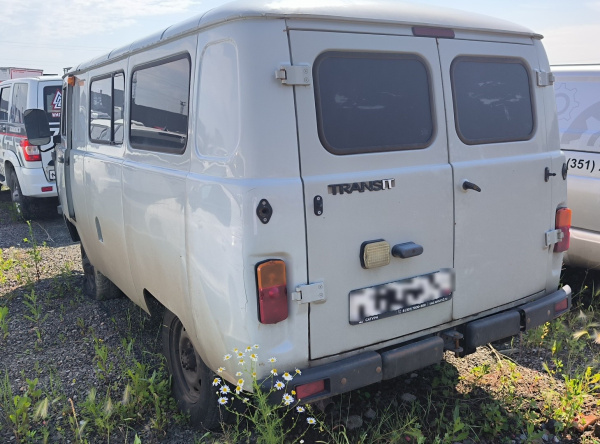 UAZ 7 мест без ABS 2.7 5MT — Б/У, 2023 г.