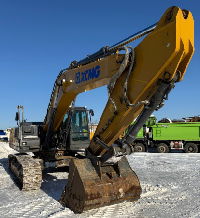 XCMG XE335 Экскаватор XE335C — Б/У, 2023 г.