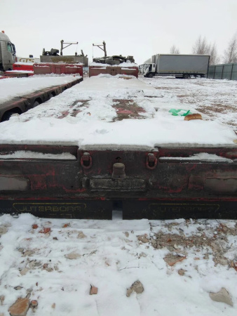 Ютерборг 9852 Полуприцеп тяжеловоз 4 оси 985245 — Б/У, 2024 г.