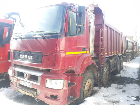 КамАЗ 65801 8x4 Самосвал 65801-001-68 — Б/У, 2021 г.