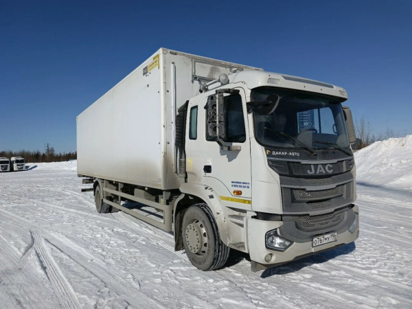 ТТМ-Центр АФ-77 на шасси JAC N200 4x2 Изотермический/рефрижератор АФ-77ADLJ-02 — Б/У, 2022 г.