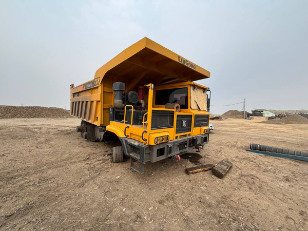 LIUGONG DW90A Карьерный самосвал — Б/У, 2023 г.