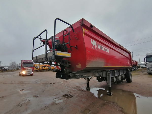 Wielton NW-3 Полуприцеп самосвальный NW3S30KO — Б/У, 2022 г.