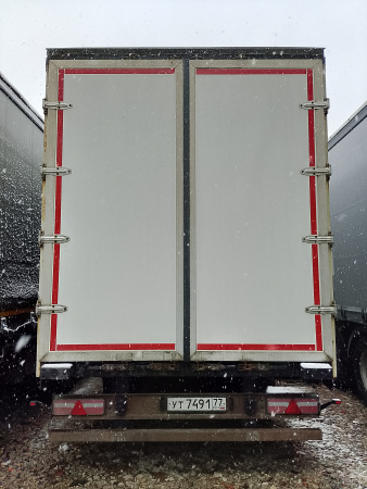 Туймазинский завод автобетоновозов 5885 Полуприцеп шторный 588510 — Б/У, 2023 г.