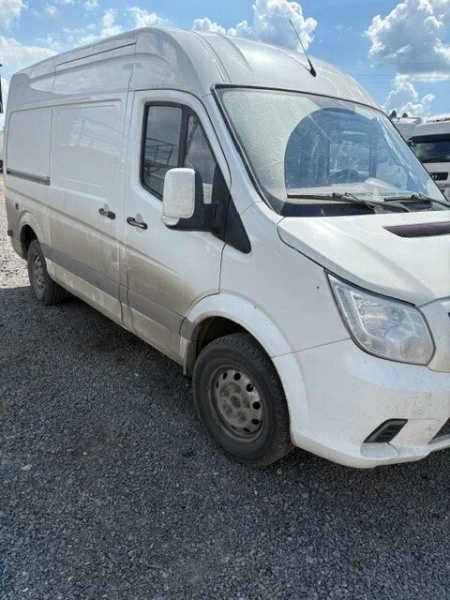 Foton Toano Цельнометаллический L2H2 — Б/У, 2024 г.