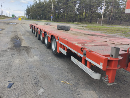 ТВЕРЬСТРОЙМАШ 99397 Полуприцеп Тяжеловоз 7 осей — Б/У, 2024 г.