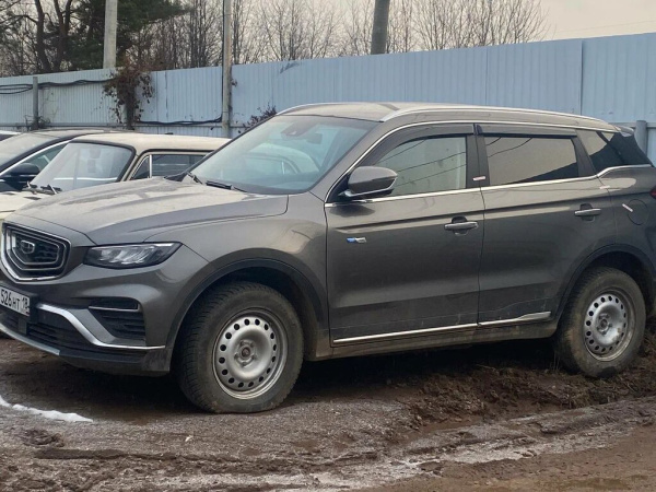 Geely Atlas Pro Flagship 1.5T DCT7 4WD — Б/У, 2022 г.